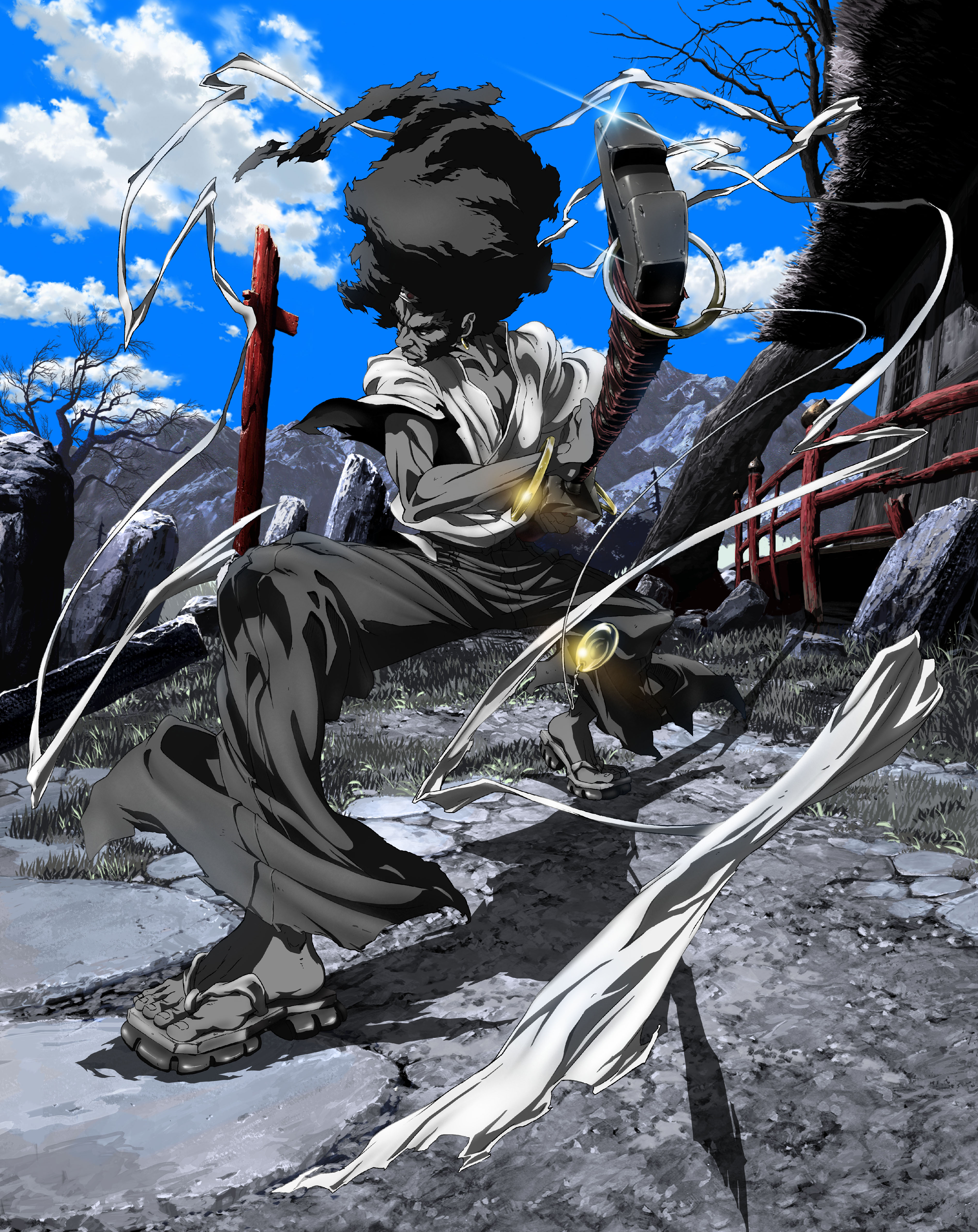 Afro Samurai afro samurai anime HD wallpaper  Peakpx