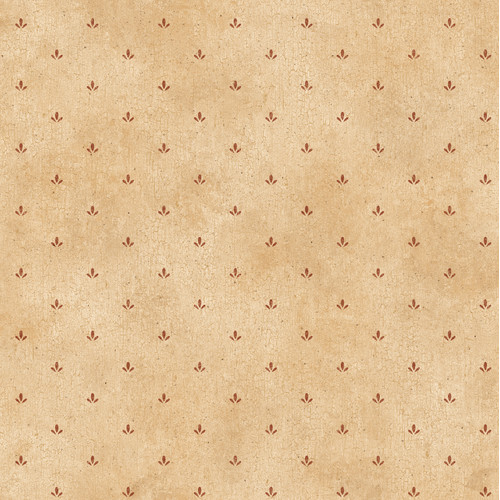 Free download Home Fashions Pure Country Butters Paw Print Toss Polka Dot Wallpaper [500x500