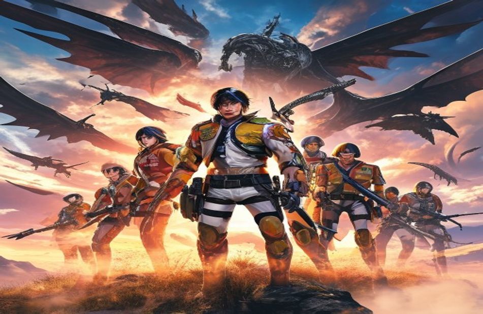 Scouting Legion Wallpaper