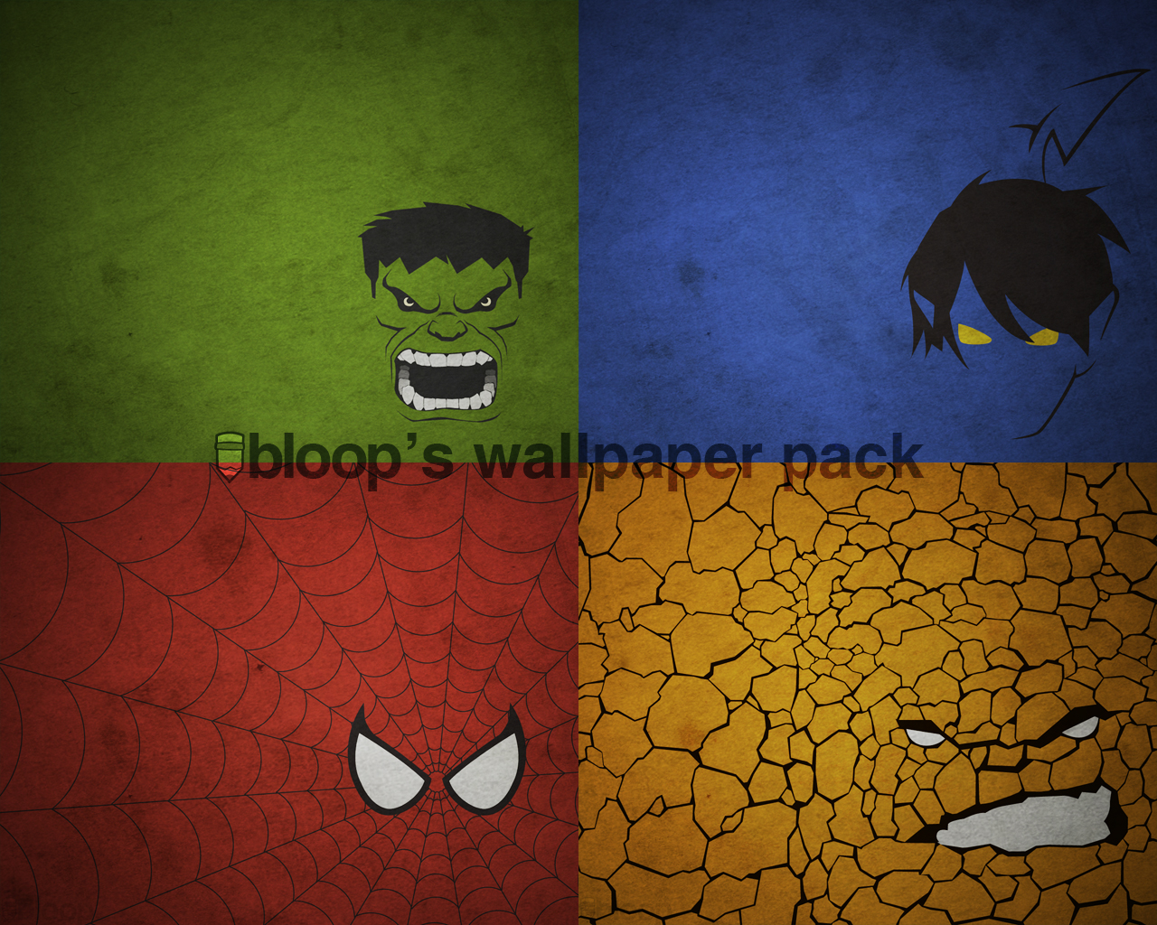 Bloops Superhero Wallpaper By Blo0p
