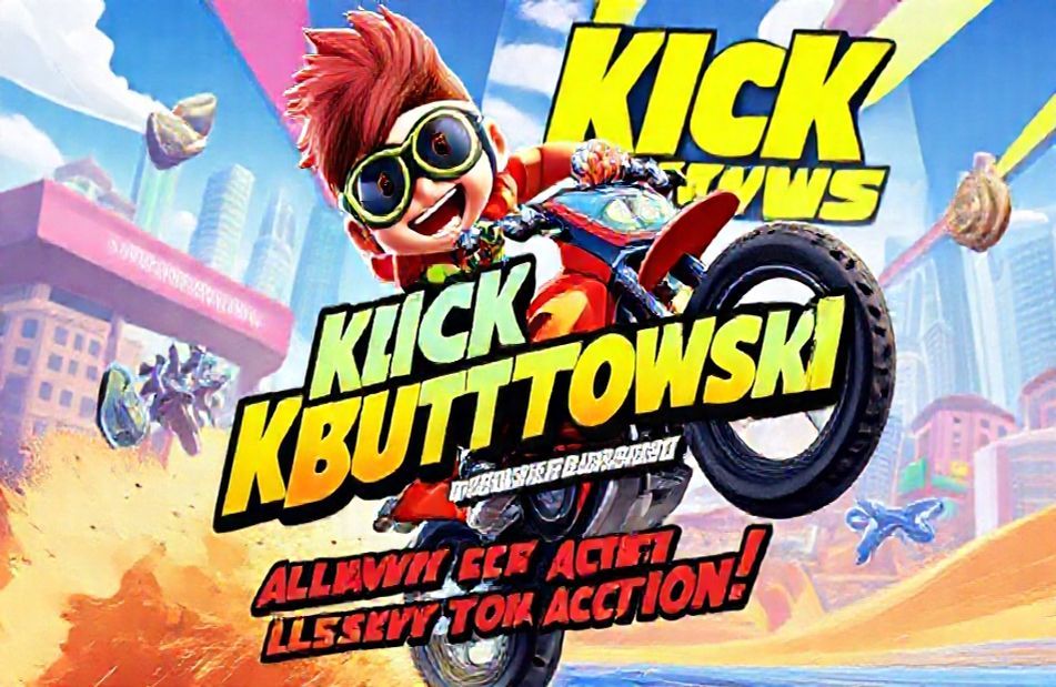 Kick Buttowski Wallpaper