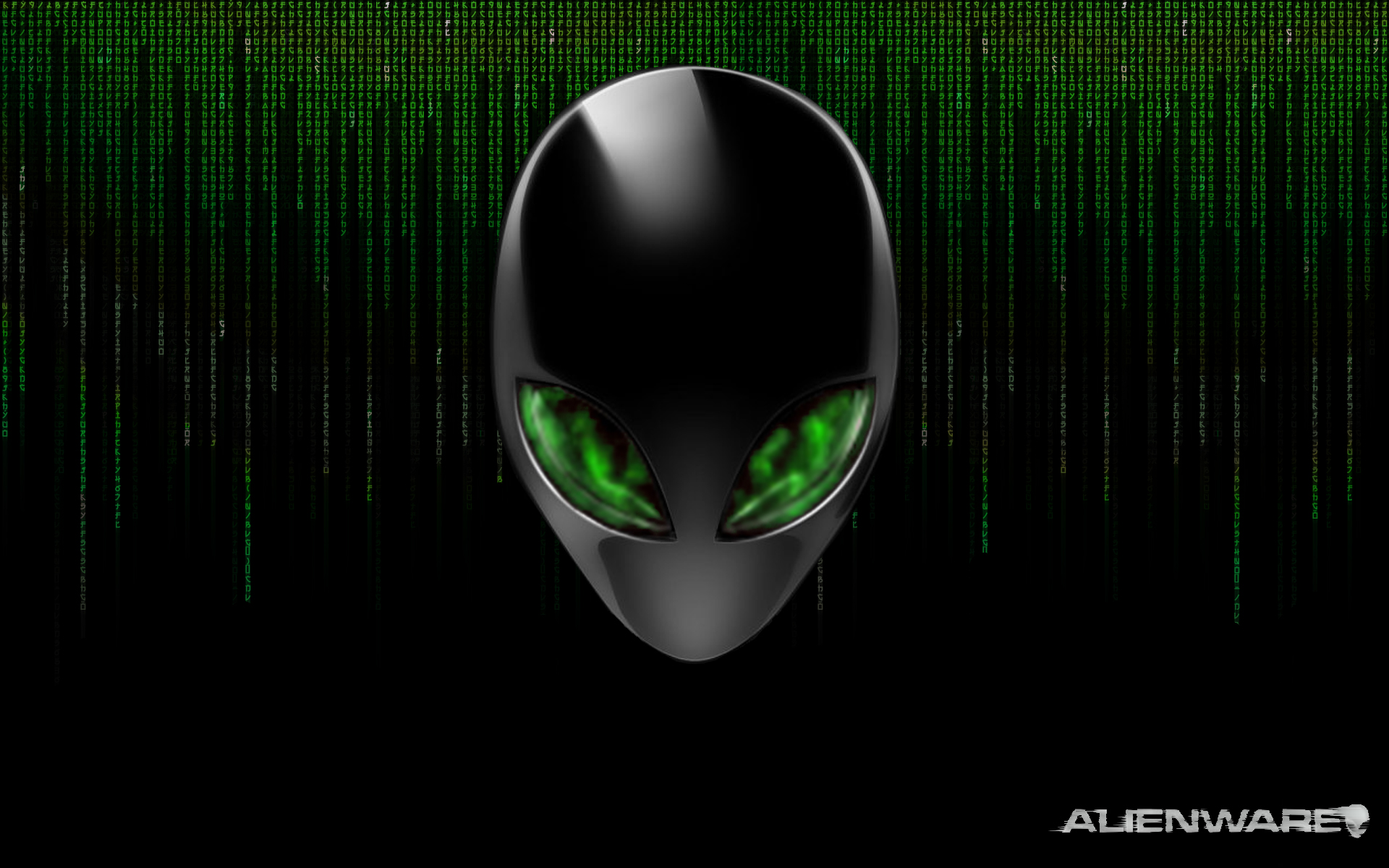Alienware Wallpaper Green