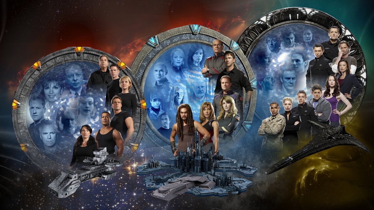 Stargate Wallpaper By Lordradim