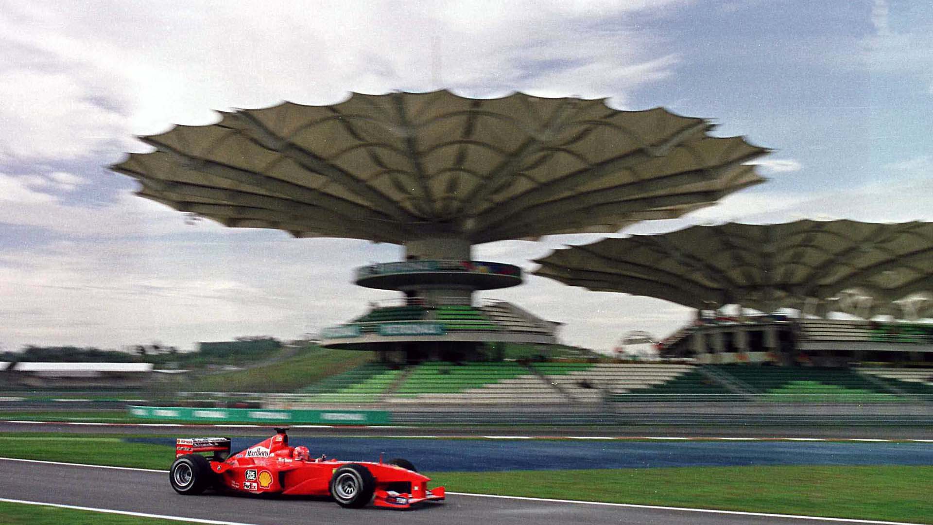 Michael Schumacher Ferrari F1 Malaysia