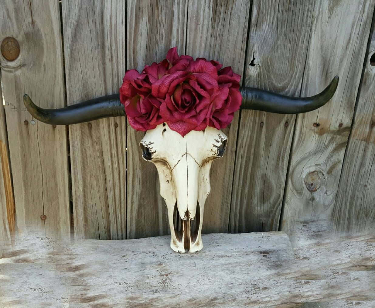 Bull Skull Wallpaper