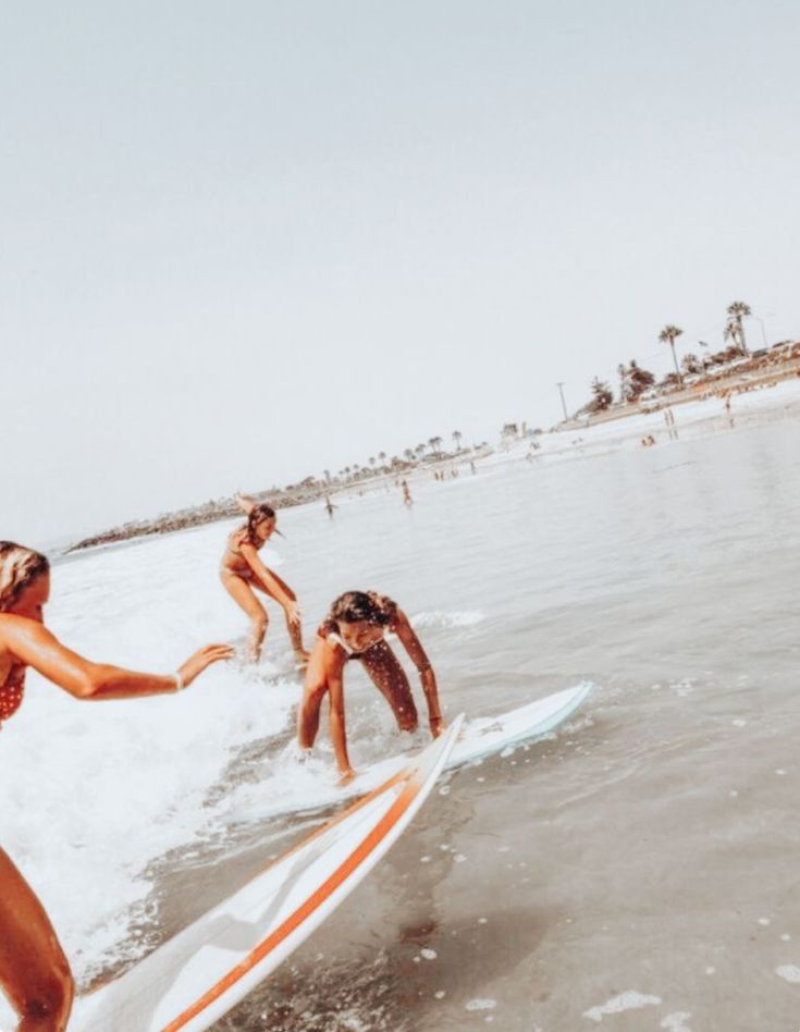 Surf Vibes Girls Trip Surfing Beach Vibe