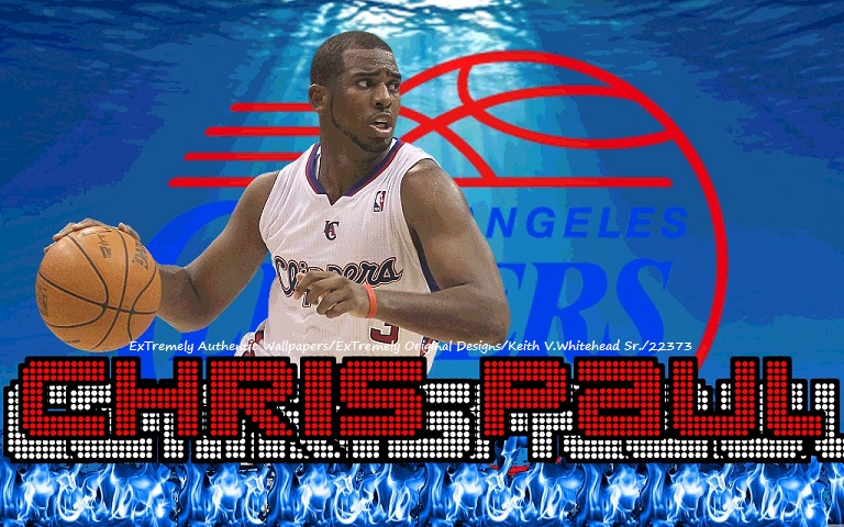 Chris Paul L A Clippers By Keiffer Boy