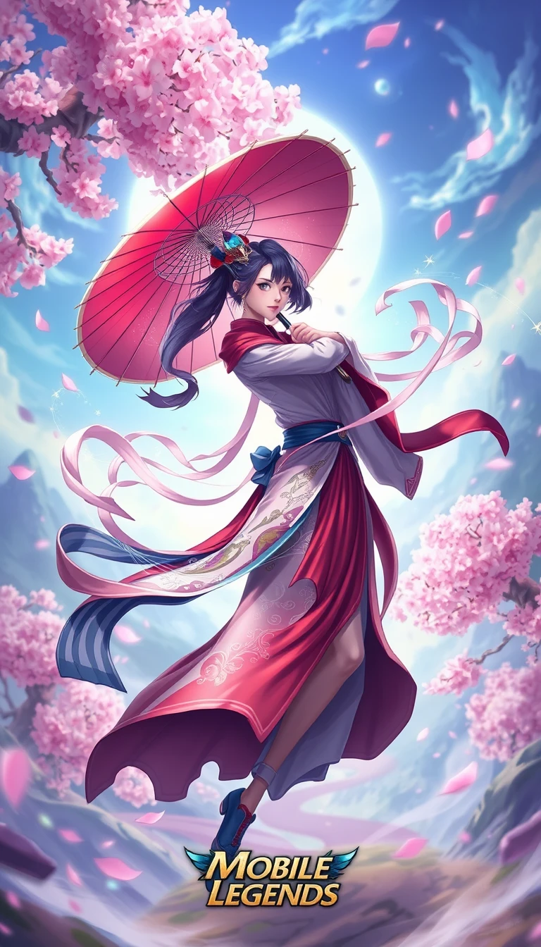 Kagura Mobile Legends Wallpaper