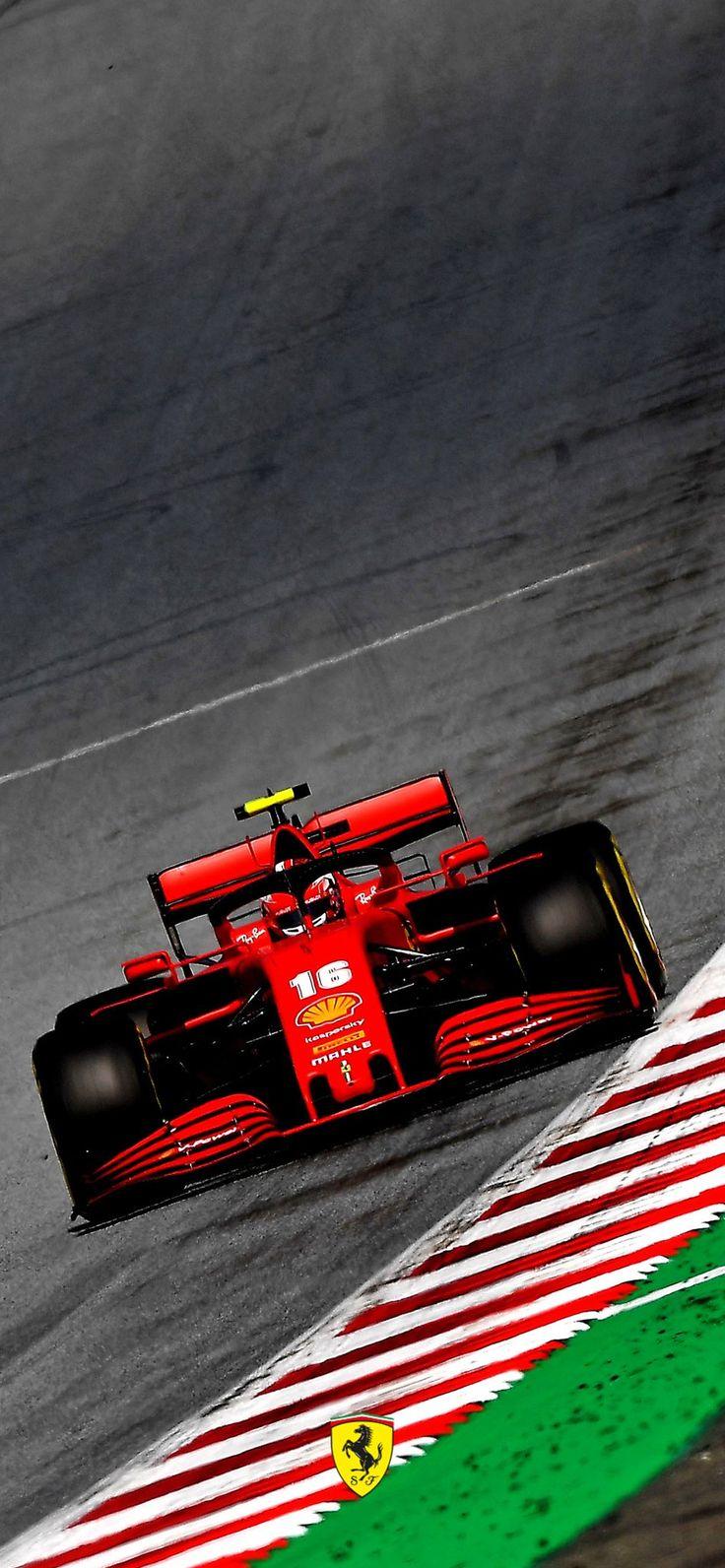 Scuderia Ferrari On F1 Car Wallpaper