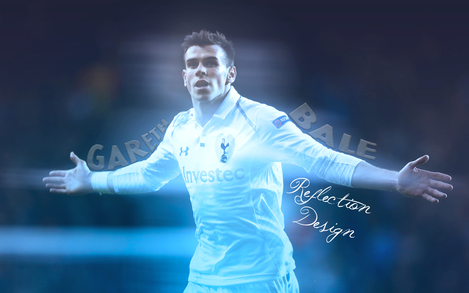 Gareth Bale Wallpaper Work By Reflectiongraphic