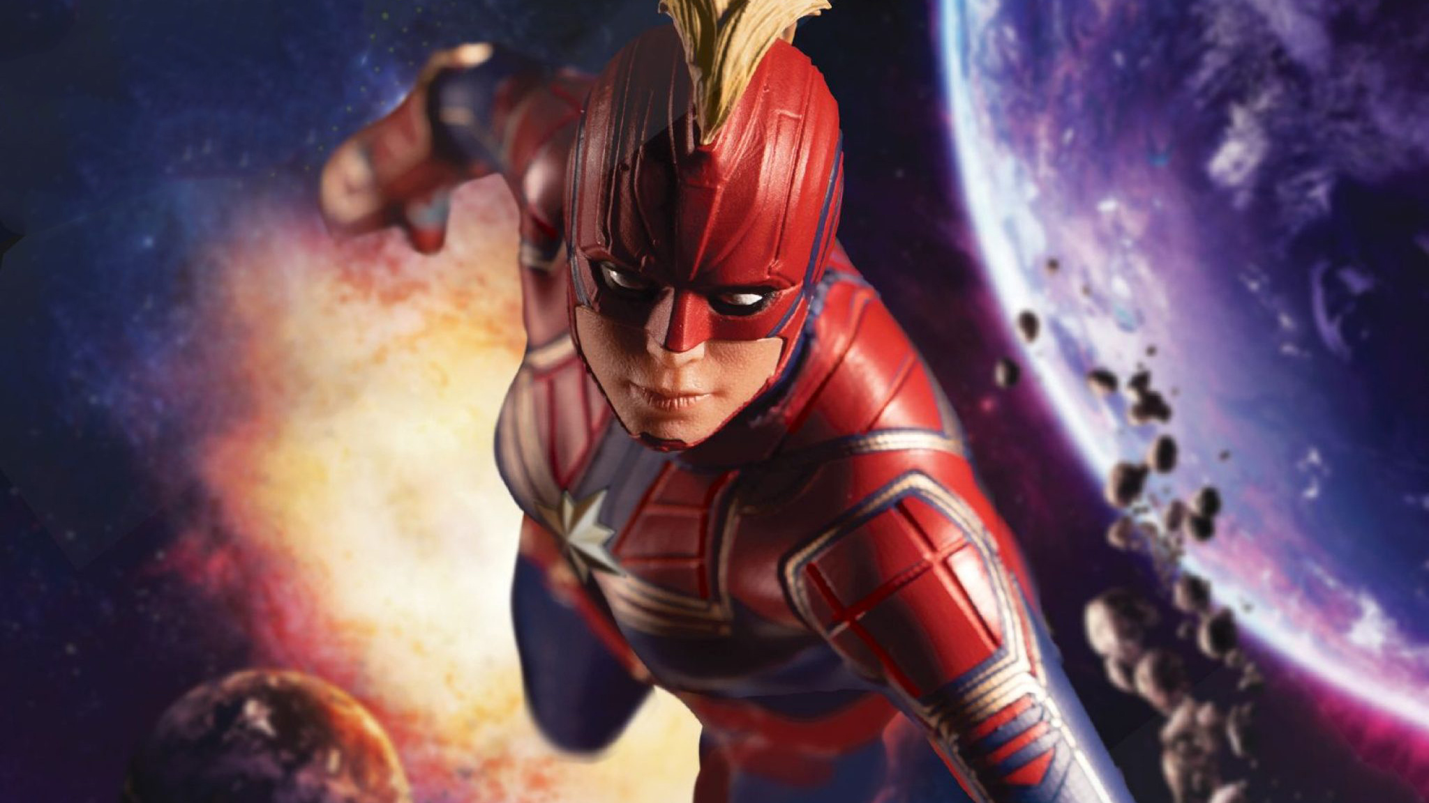 Movie Captain Marvel HD Wallpaper