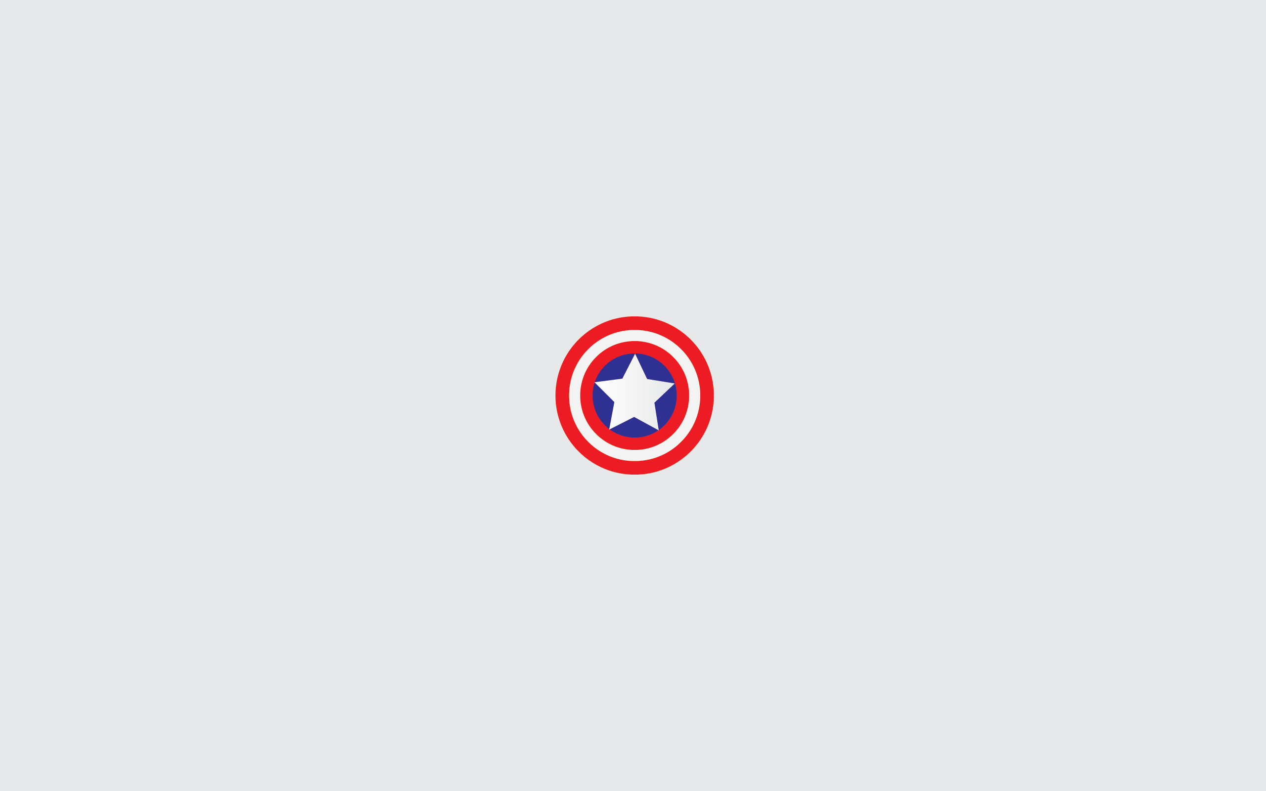 Captain America Minimalistic Shield Best Widescreen Background Awesome