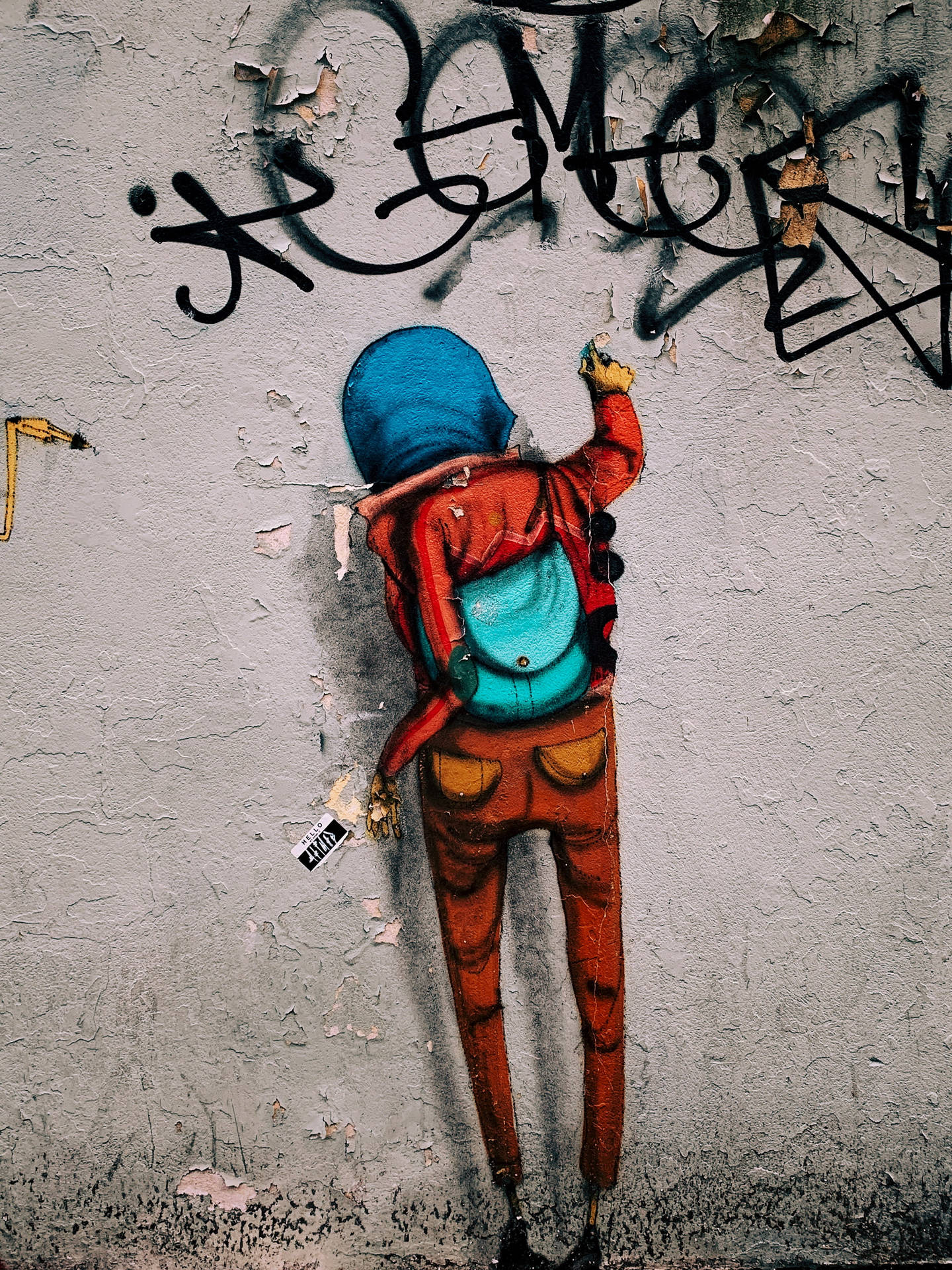 Top Graffiti iPhone Wallpaper Full HD 4k To Use