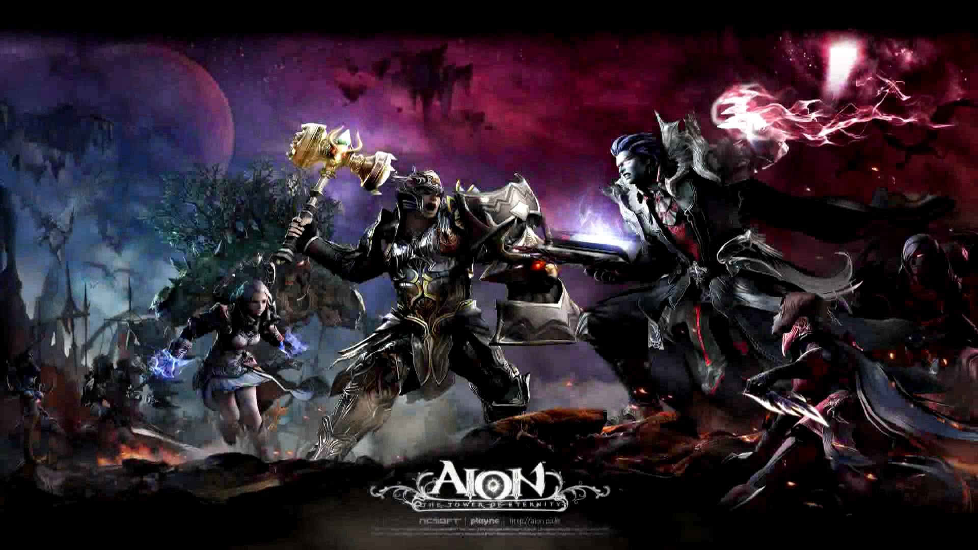 Aion The Tower Of Eternity Wallpaper Hq 1080p