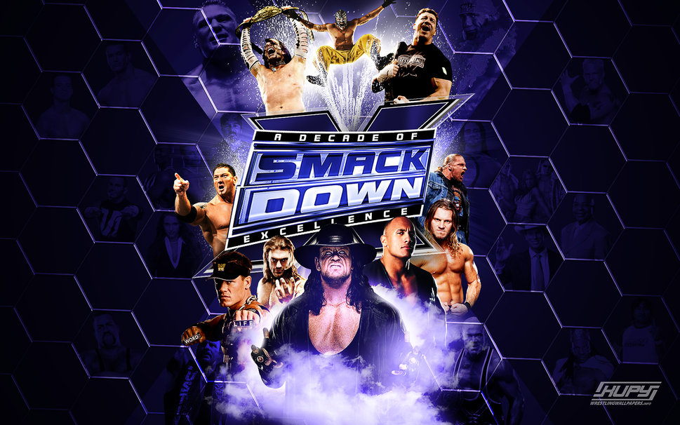 Smackdown 10th Anniversary Wallpaper