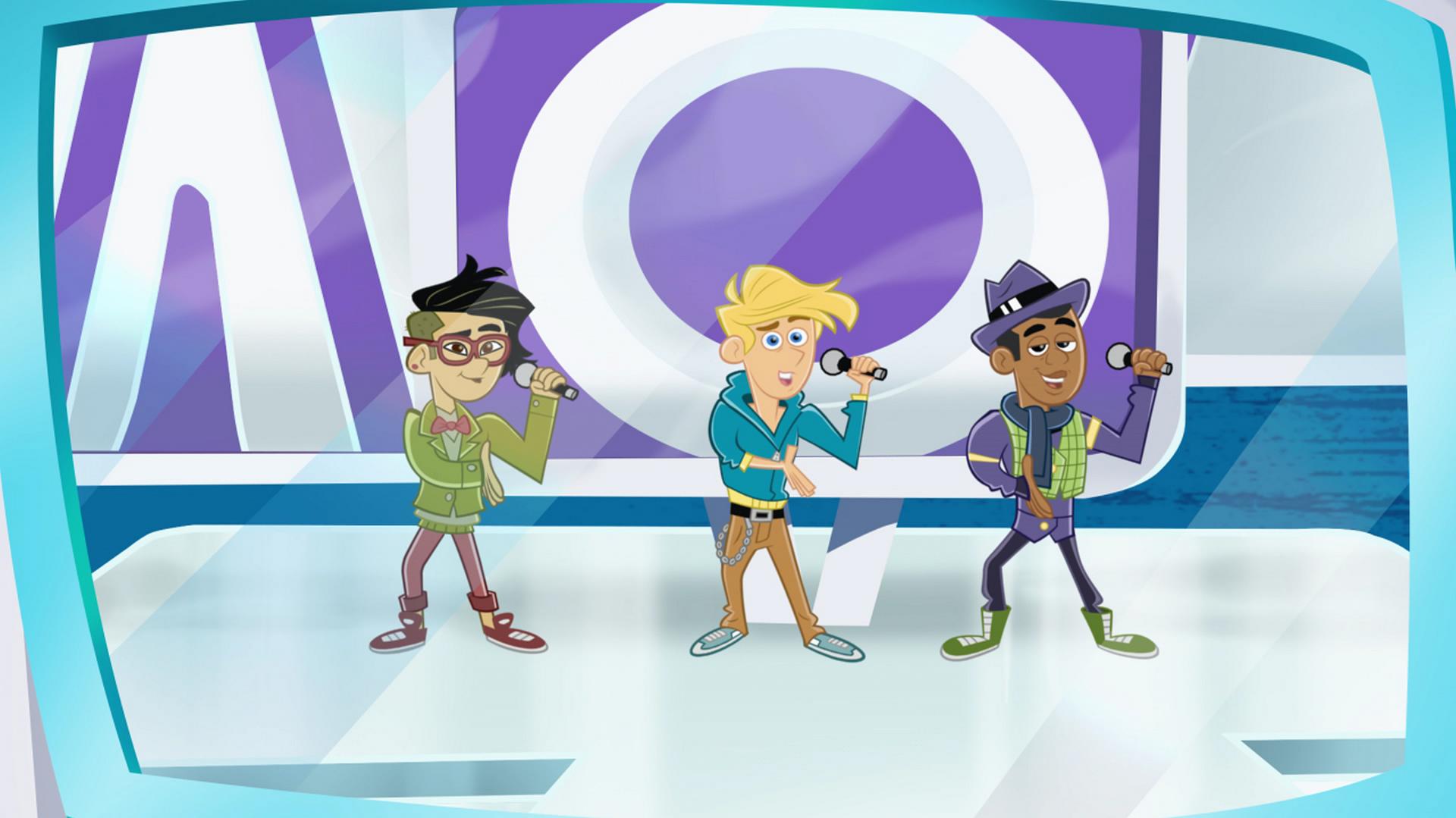 Watch Fresh Beat Band of Spies Season 1 Episode 1 The Wow Factor