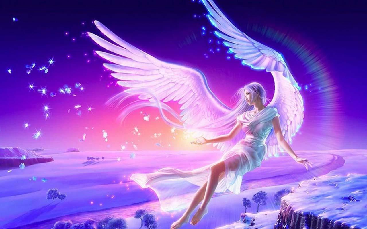 Fantasy Angel HD Wallpaper Background And Image Girl