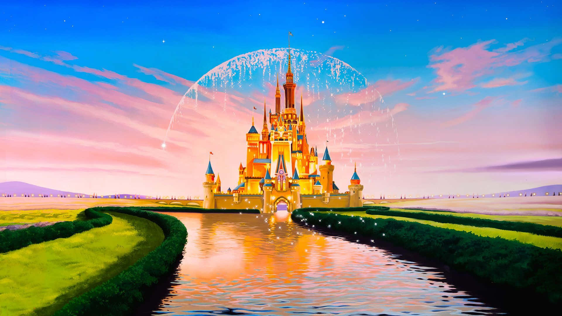 Disney Background Wallpaper