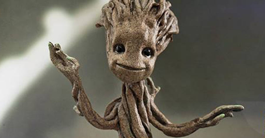 Movie Accurate Little Groot Robot The Ics Culture
