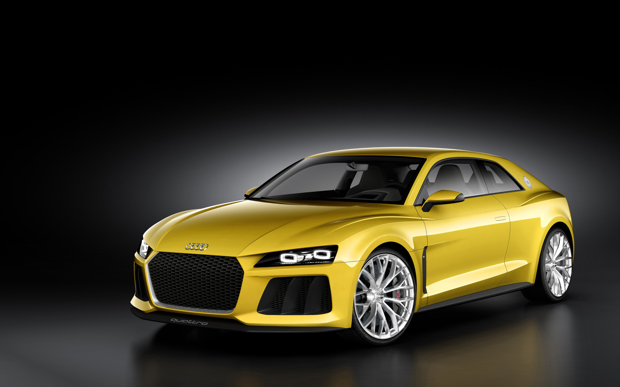 Audi Sport Quattro Concept Wallpaper HD Car Id