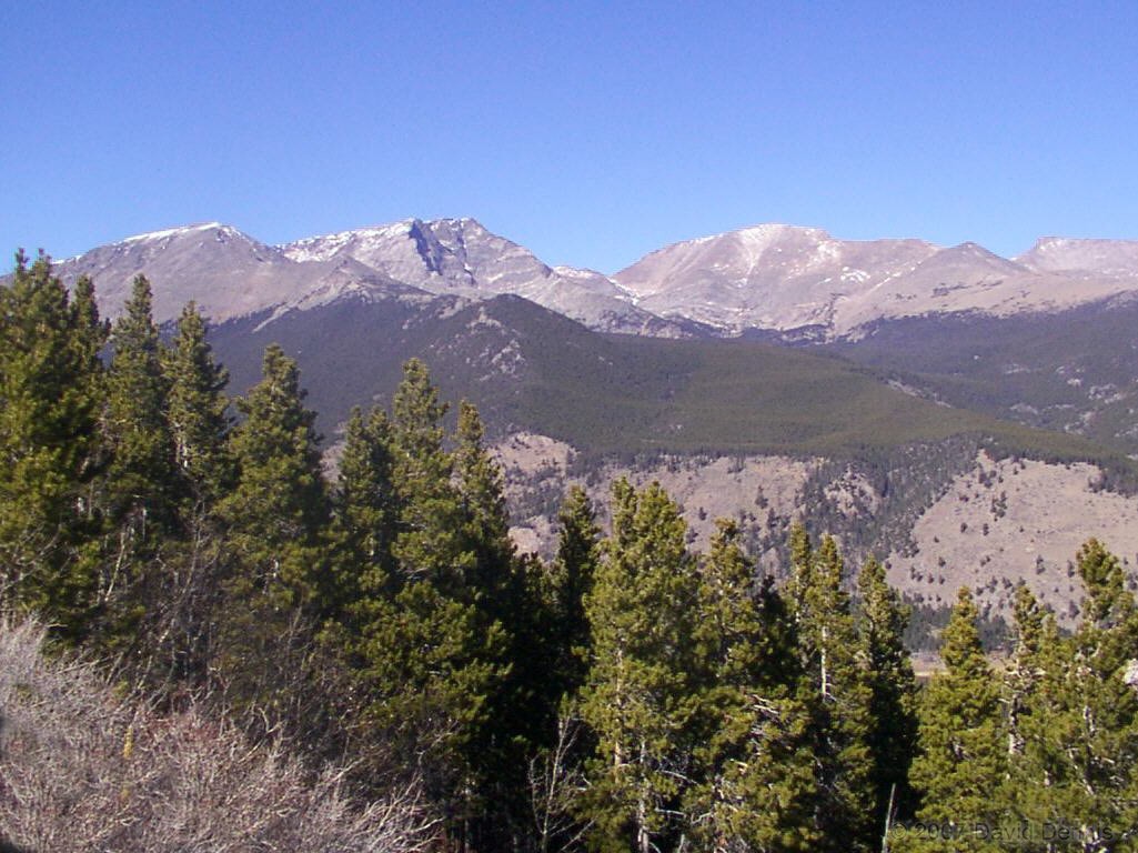 Rocky Mountain National Park 1025x768