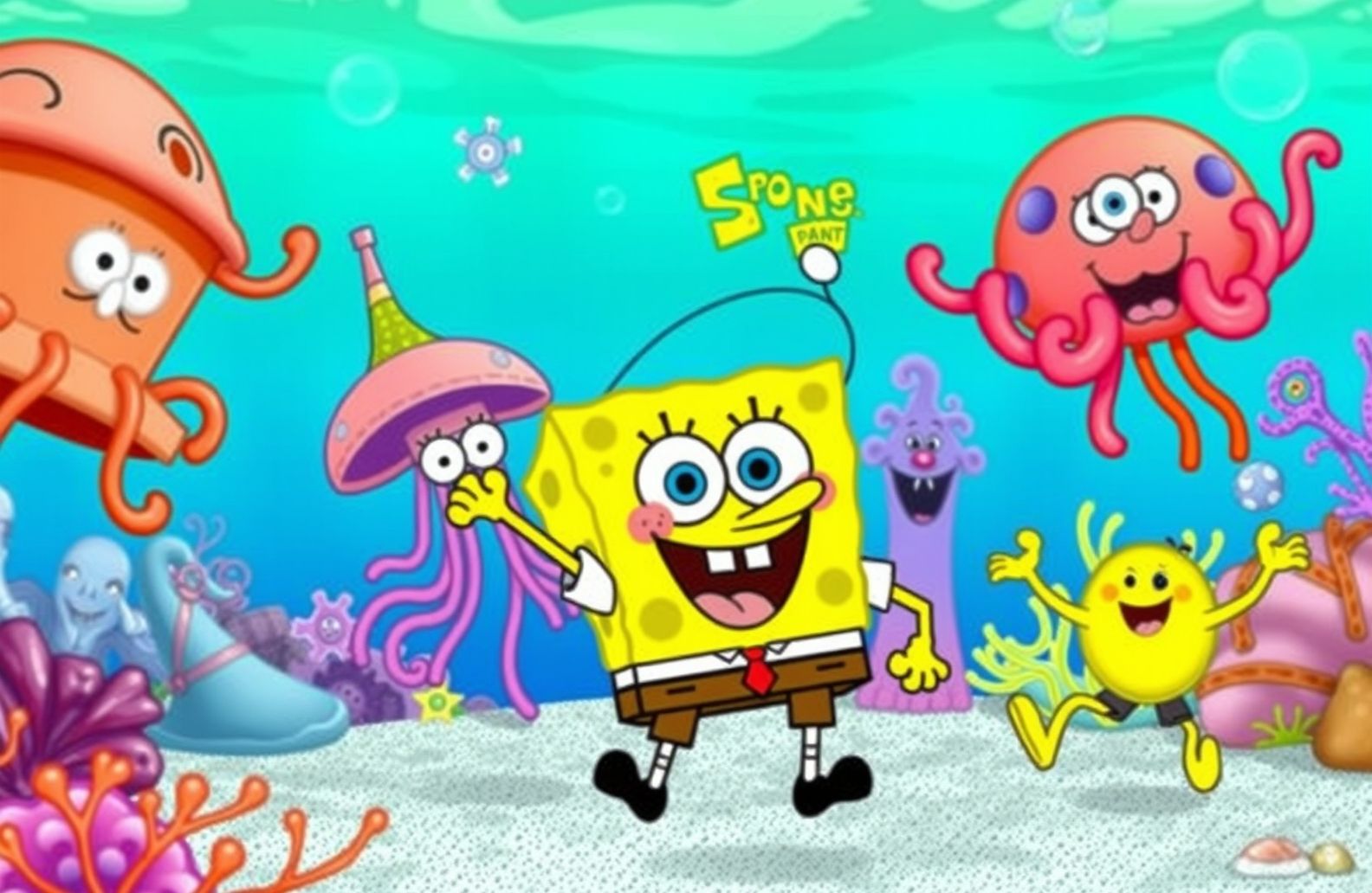Bob Esponja Wallpaper