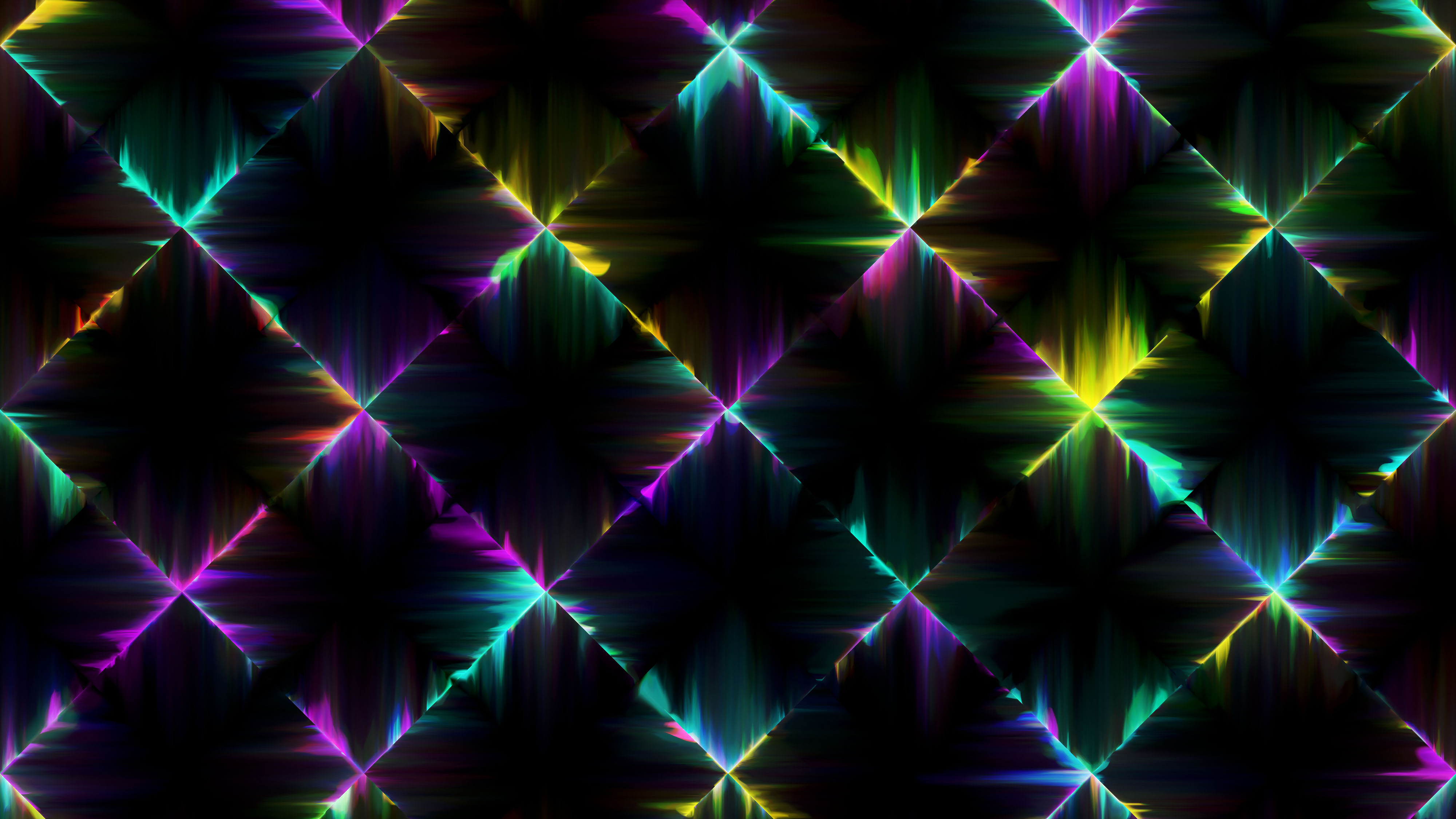 Neon Colorful Lights 4k Wallpaper