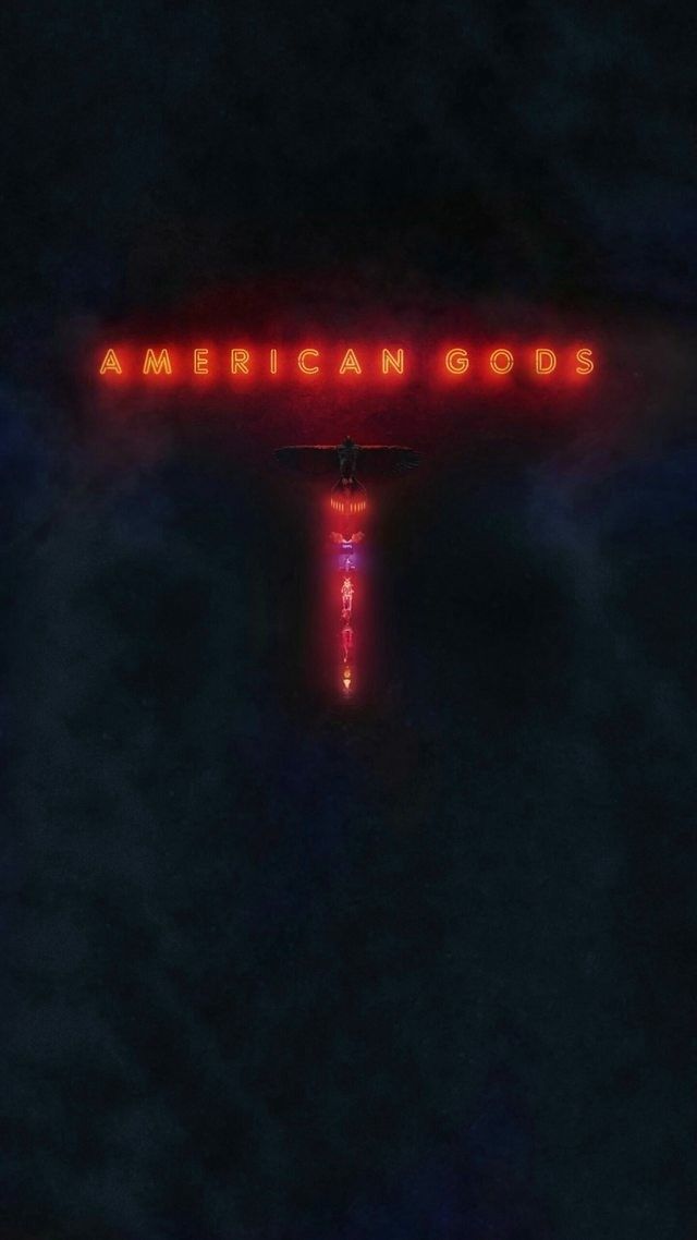 American Gods wallpaper Phone backgrounds in 2019 Neon Signs