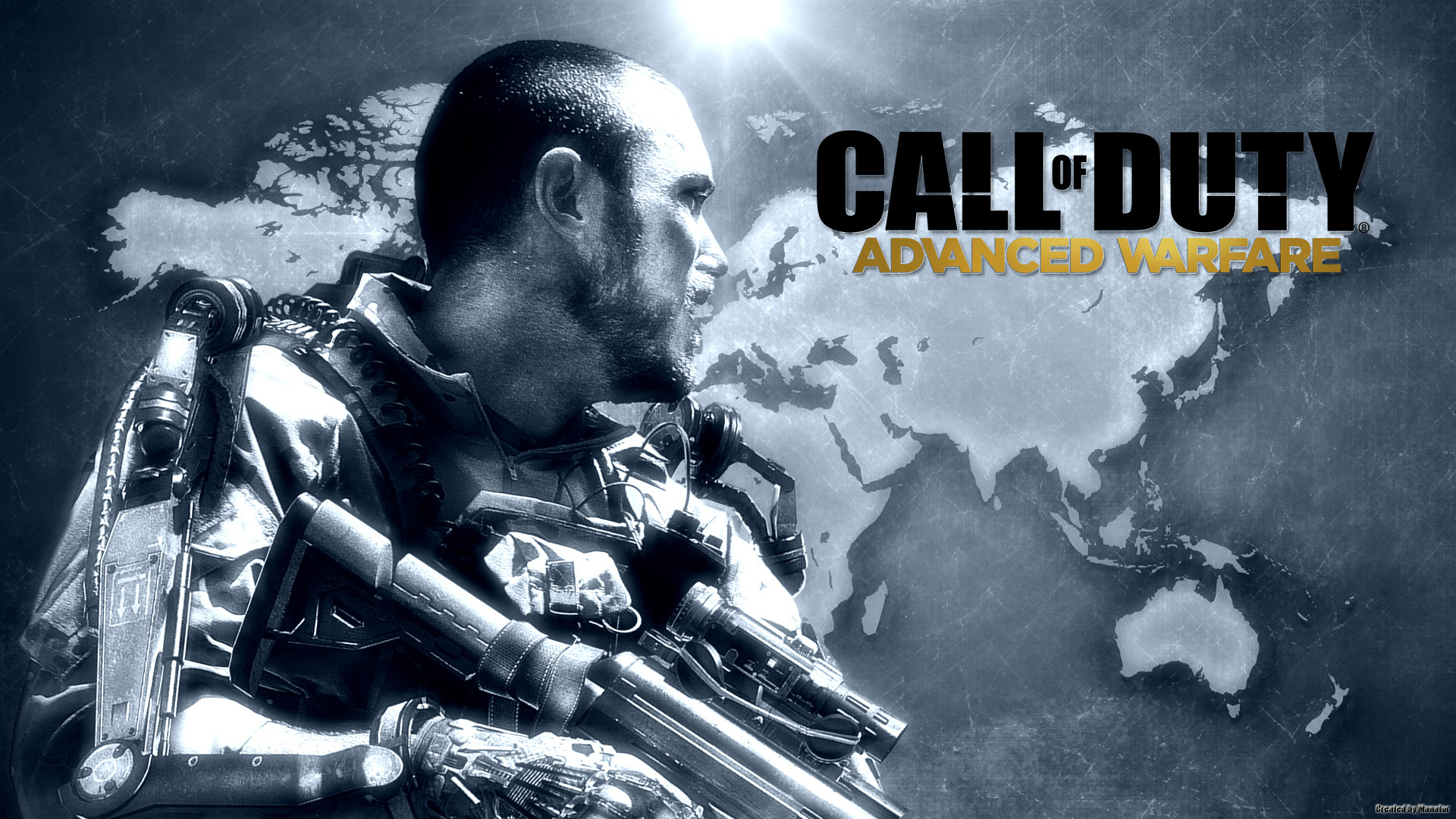 Wallpaper Call Of Duty Advanced Warfare