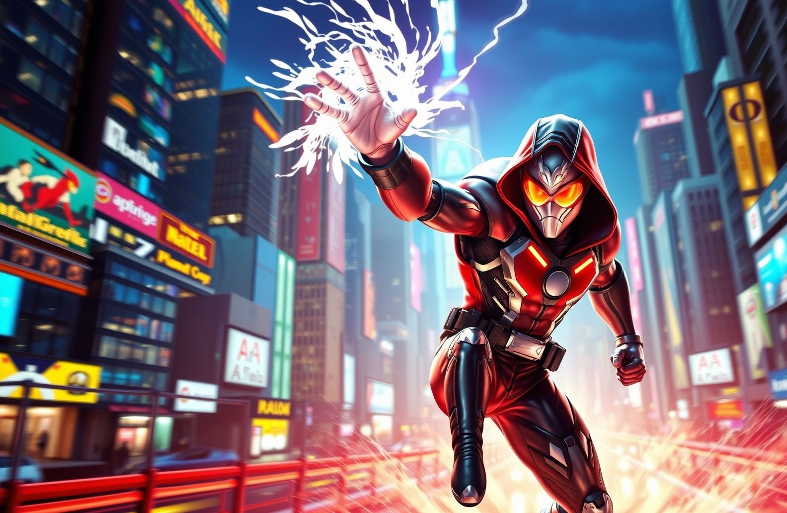 3d Super Heroes Wallpaper