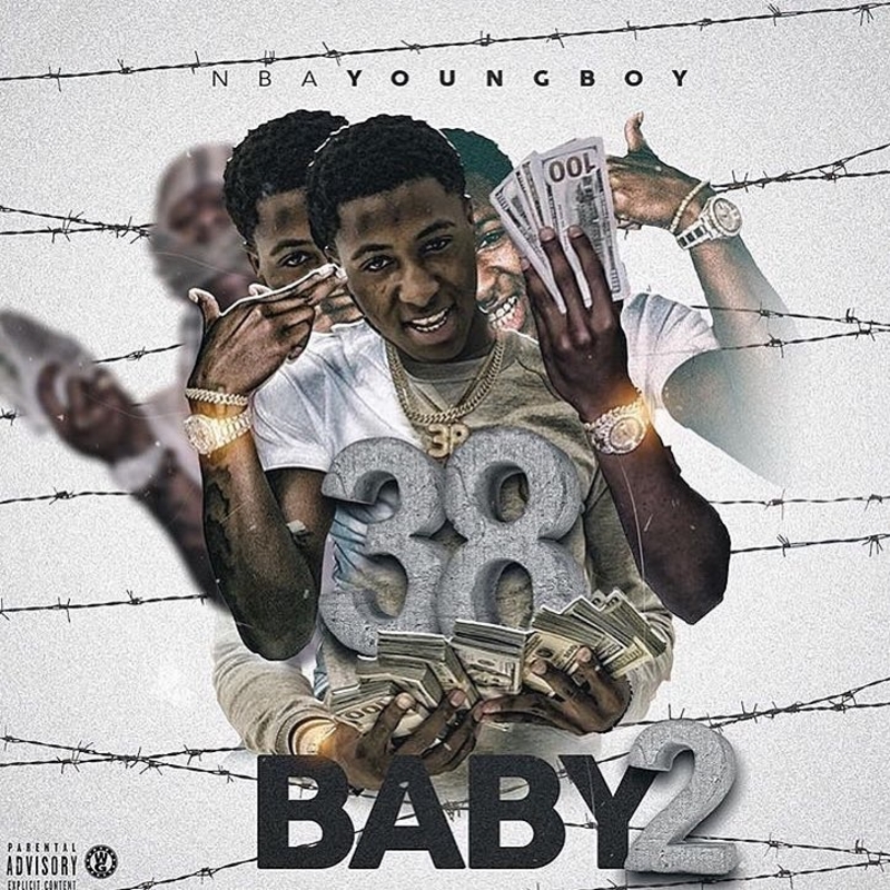 NBA Youngboy  38 Baby 2 Wallpaper  rRapAlbumWallpapers