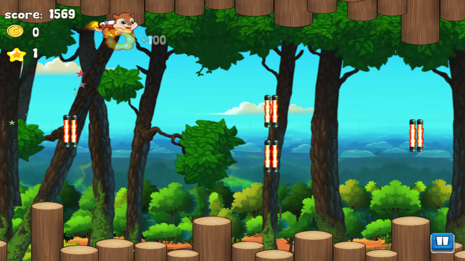 Chipmunk Chomp Flappy Flying Android Apps On Google Play