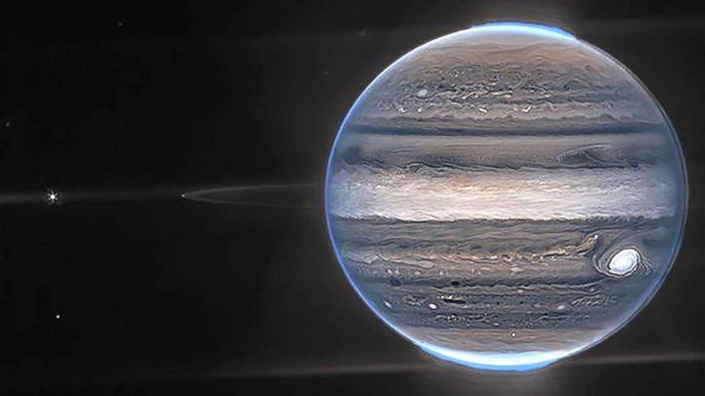 Nasa Releases Stunning New Image Of Jupiter From Webb Telescope