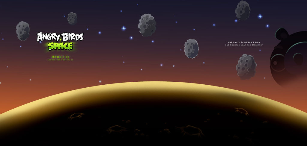 Angry Birds Star Wars Background Space Jpg