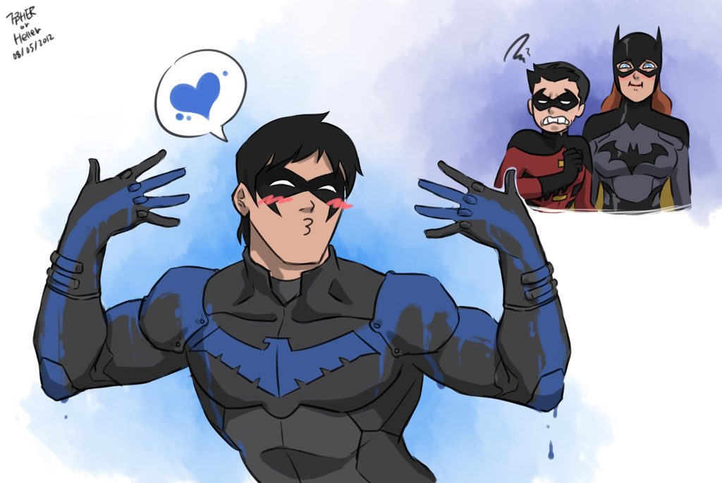 Young Justice Nightwing And Batgirl Fanfiction
