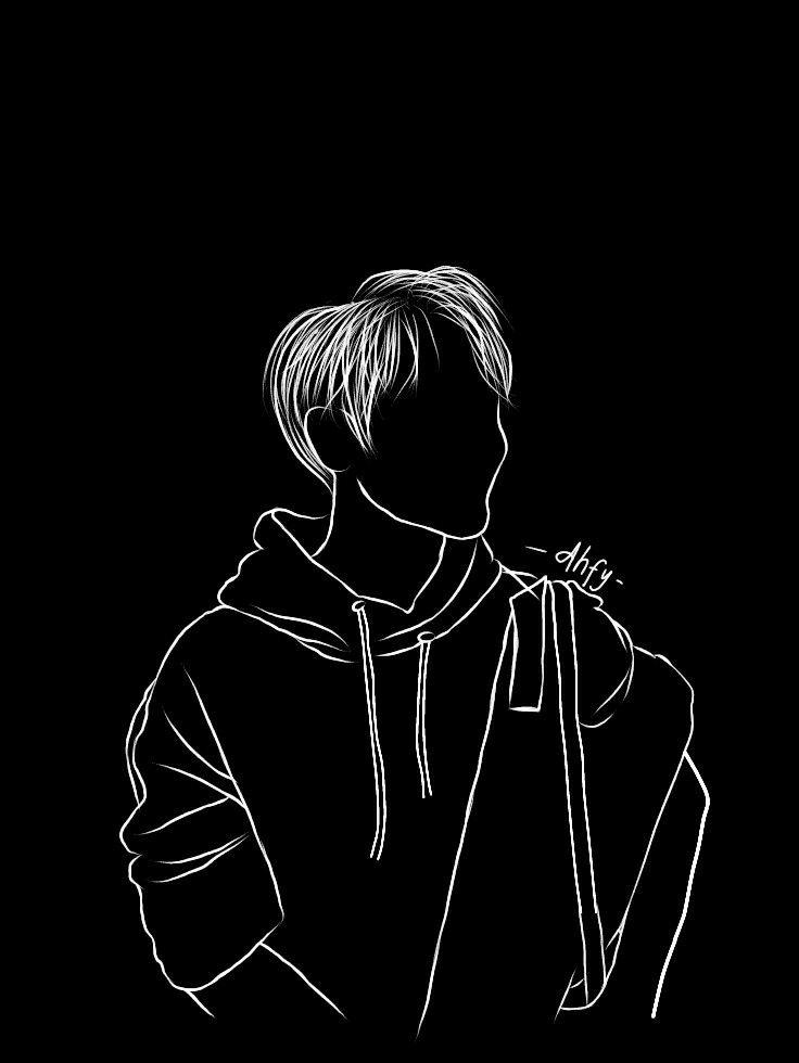 🔥 Free Download Njm jaem13 On Nct Line Art Drawings Black by @tonym ...