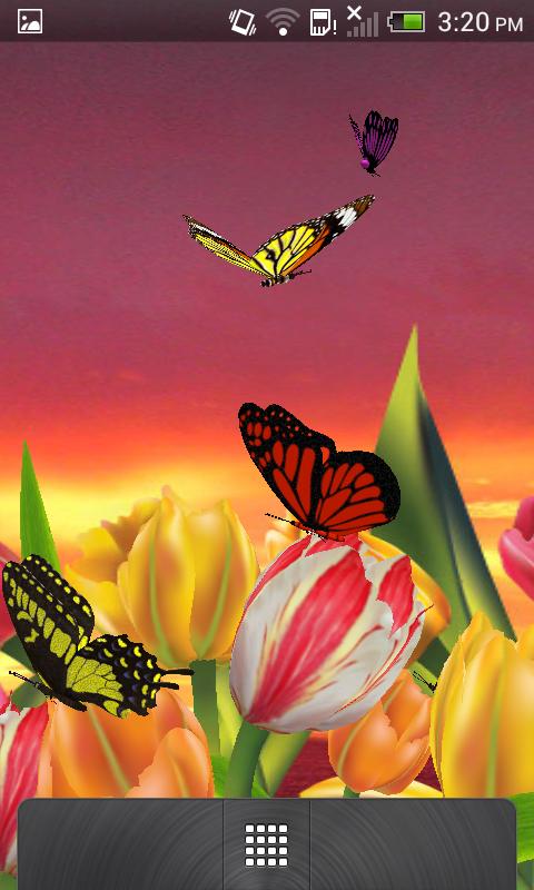 Free download Butterfly Garden 3D Wallpaper Android Apps on Google Play  [480x800] for your Desktop, Mobile & Tablet | Explore 34+ Butterfly Garden  Wallpaper | Butterfly Wallpapers, Flower Garden Wallpapers, Wallpaper  Butterfly