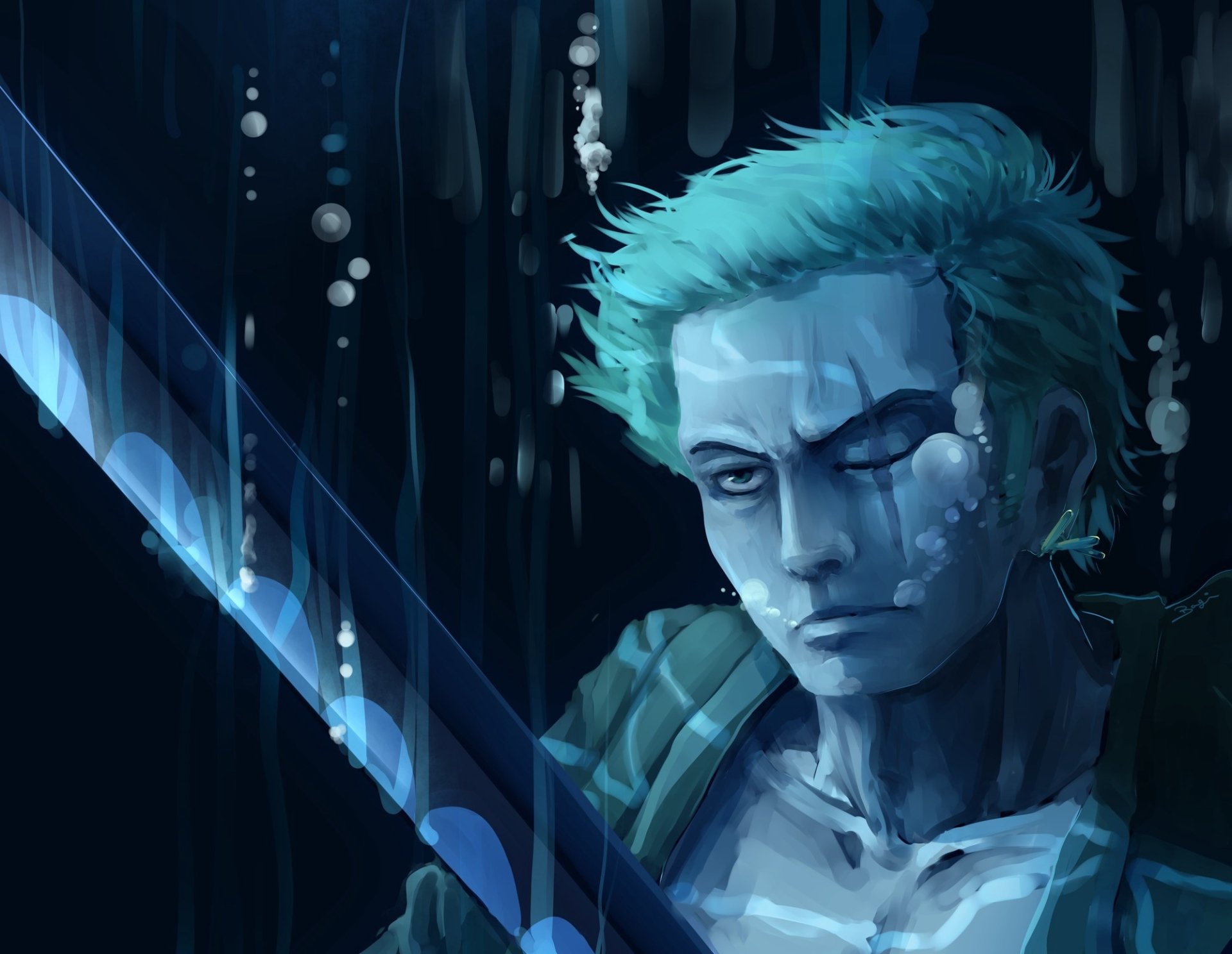 Roronoa Zoro Wallpaper 4k