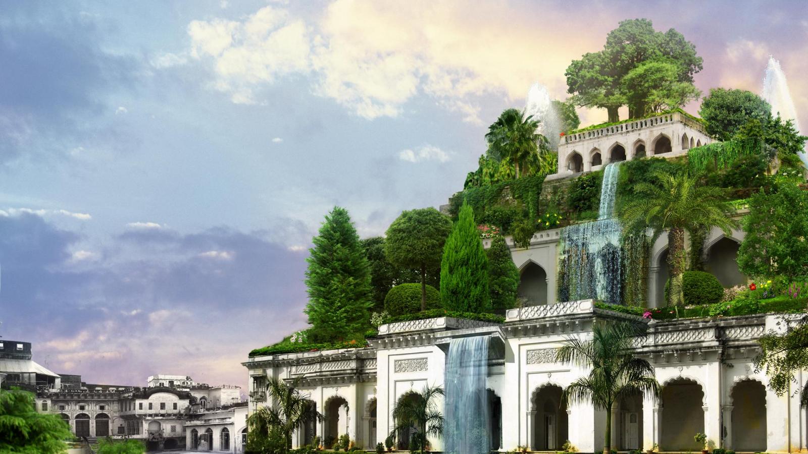 Hanging Gardens Of Babylon High Quality And Resolution