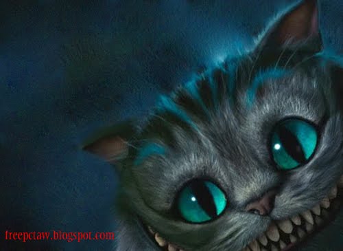 Wallpaper Pctaw Exclusives Tim Burton S Cheshire Cat