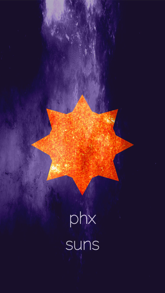 Phoenix Suns iPhone 5 Wallpaper by jkerp19 on