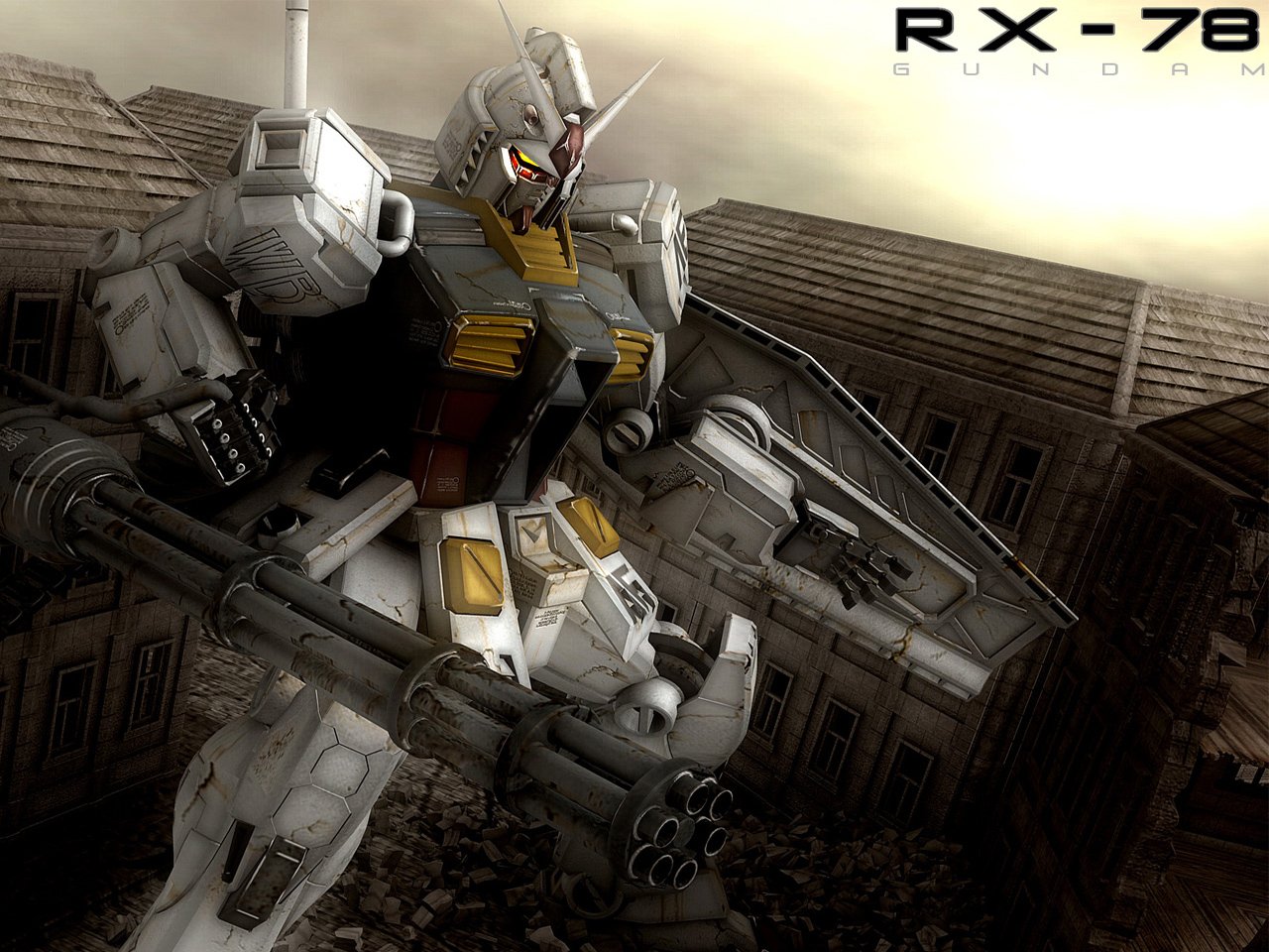 Gundam RX 78 Gundam Wallpaper