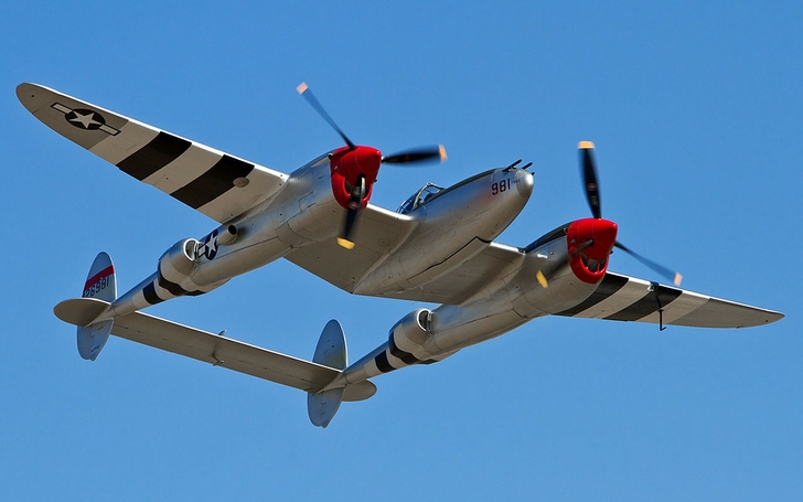 P38 Lightning Fighters Wallpaper High Quality