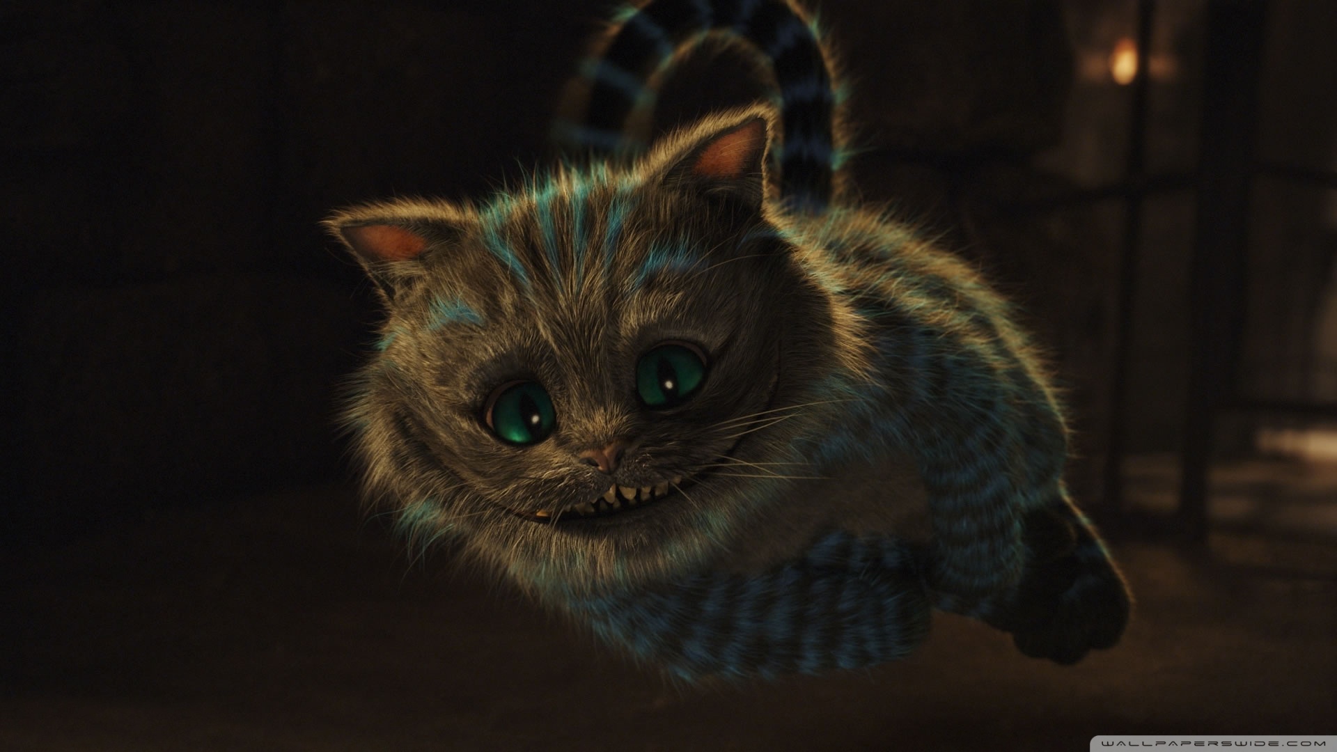 Alice In Wonderland Cheshire Cat Wallpaper