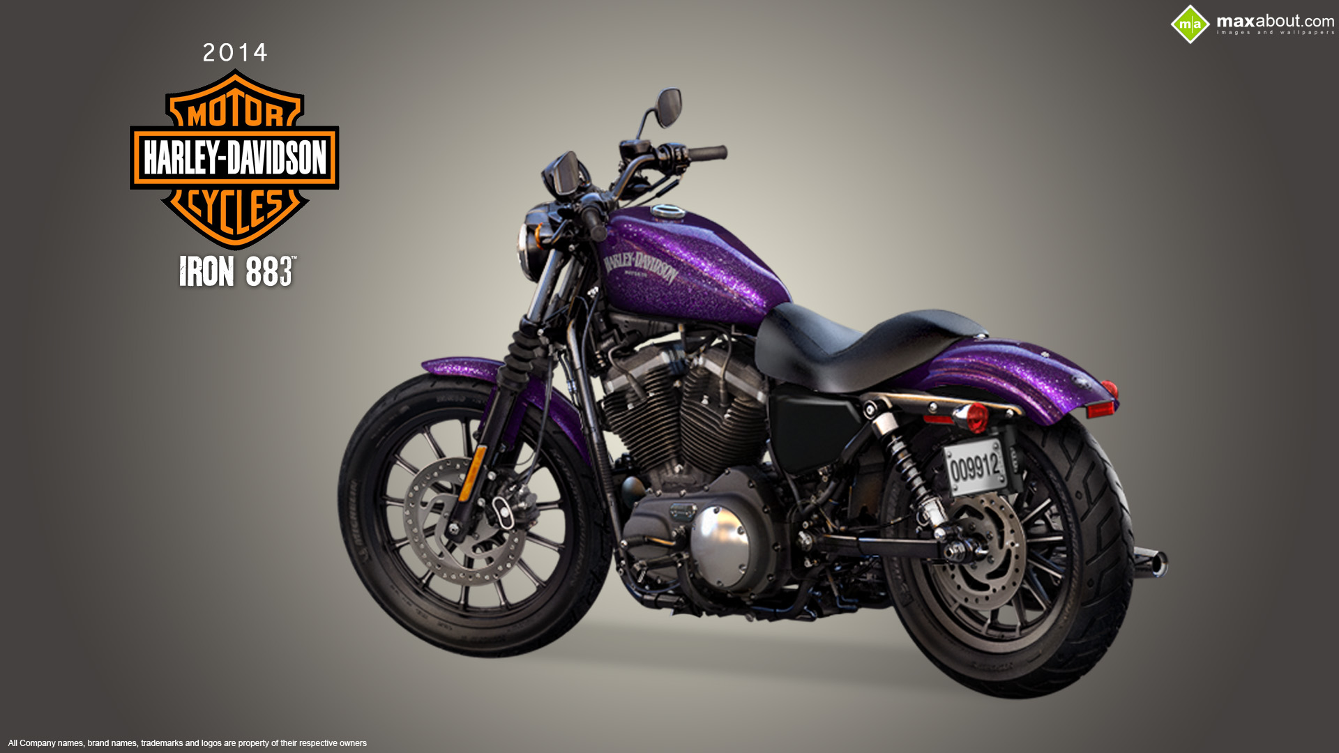 Harley Davidson 750cc