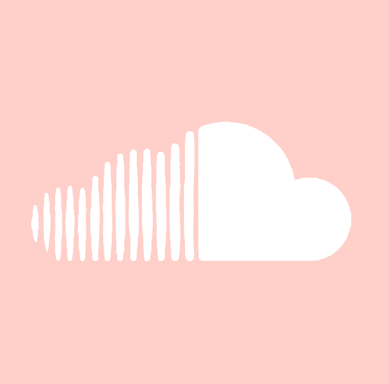 Soundcloud App Icon iPhone Wallpaper