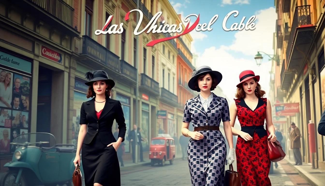 Las Chicas Del Cable Wallpaper