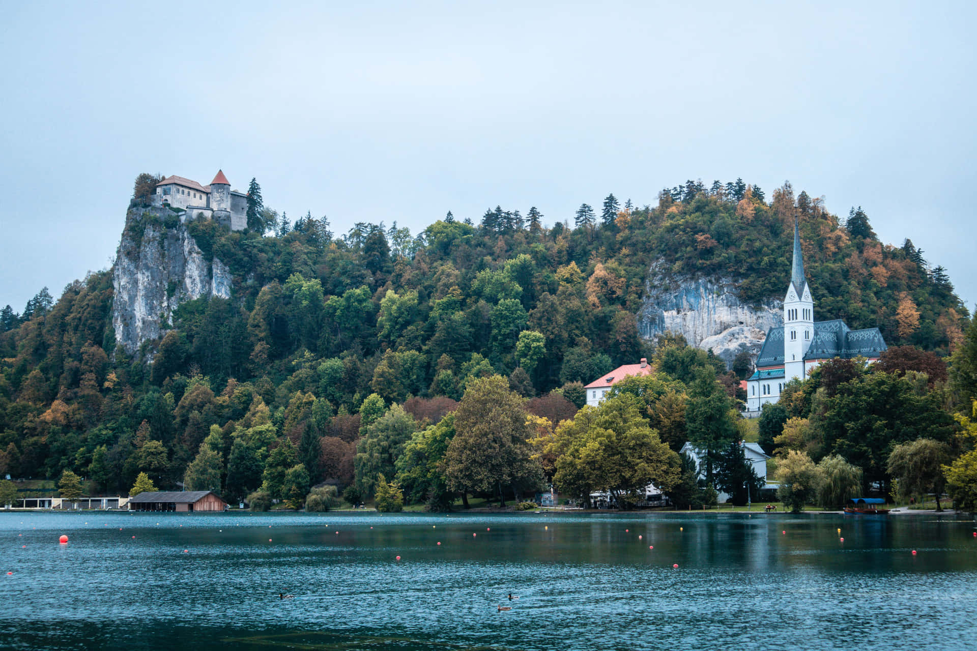 Lake Bled Wallpaper
