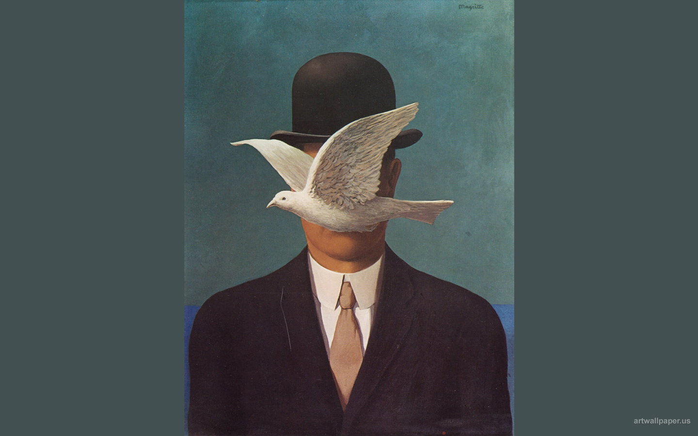 Magritte Wallpaper Collection HD