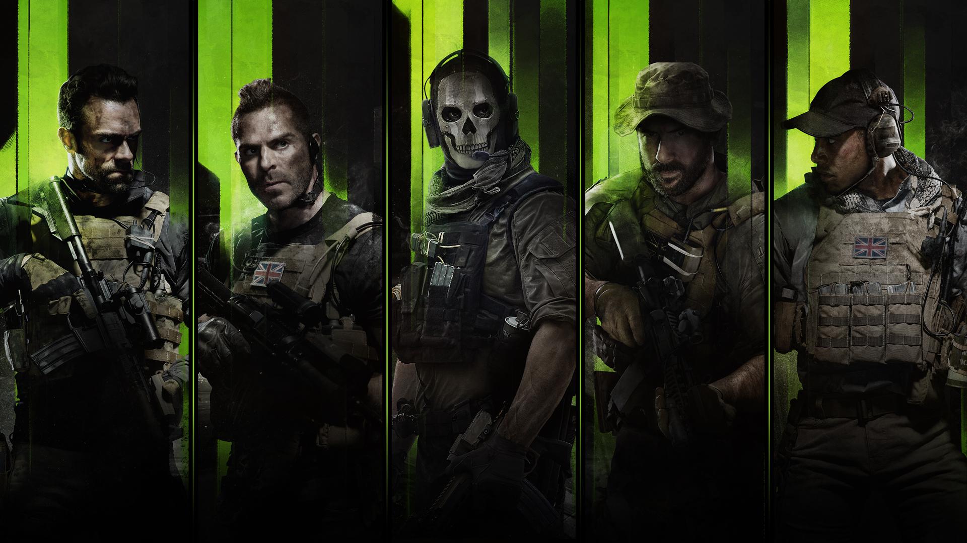 Task Force 141 COD Modern Warfare 2 Red Team Operator Pack Wallpaper 4K  4481h